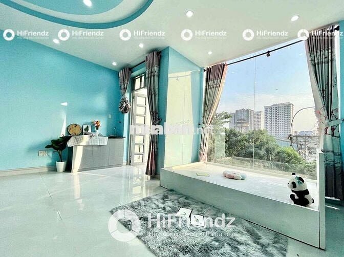 CHO THUÊ STUDIO 1PN BAN CÔNG TÁCH BẾP SIÊU RỘNG SÁT HÒA BÌNH ĐẦM SEN