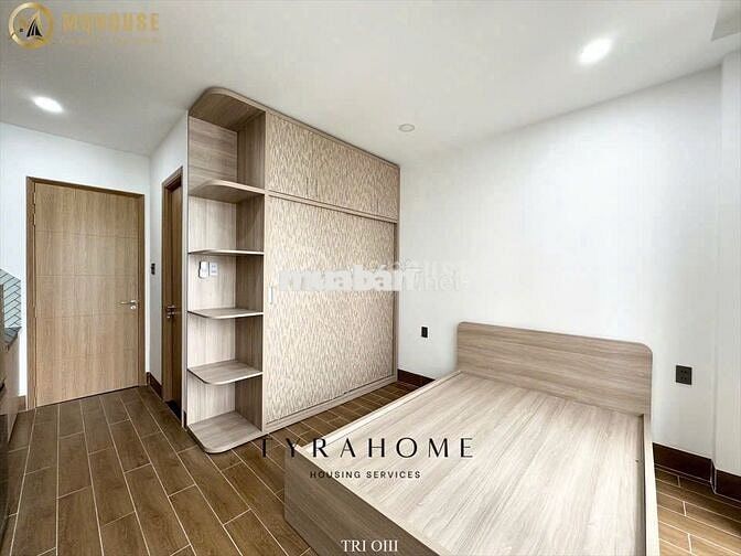 📢 Khai trương căn hộ ban công đi bộ 5p đến ĐH Văn Lang_full nội thất