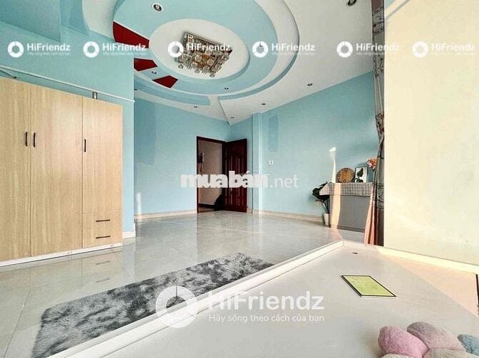 CHO THUÊ STUDIO 1PN BAN CÔNG TÁCH BẾP SIÊU RỘNG SÁT HÒA BÌNH ĐẦM SEN