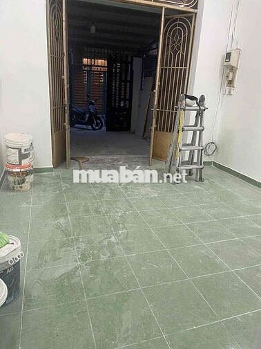cho thuê nhà 4x25m, lững, 2pn, 2/ Phan văn hớn, Q12