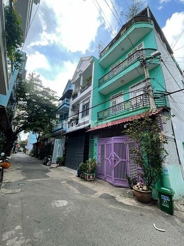 BÁN NHÀ GỐC 2 MẶT TIỀN ĐƯỜNG LÂM THỊ HỐ, PHƯỜNG TÂN CHÁNH HIỆP, THÀNH 