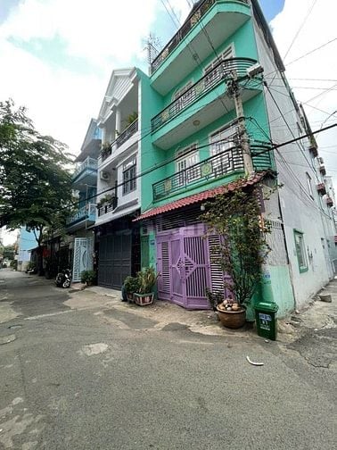 BÁN NHÀ GỐC 2 MẶT TIỀN ĐƯỜNG LÂM THỊ HỐ, PHƯỜNG TÂN CHÁNH HIỆP, THÀNH 