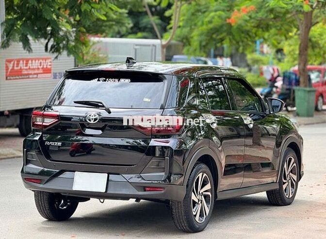 TOYOTA RAIZE 2023 - XE 1 CHỦ KEO CHỈ ZIN