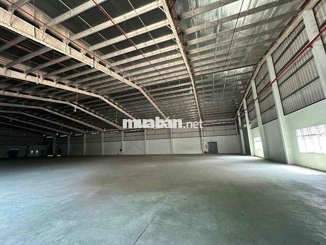 🔴 CHO THUÊ KHO XƯỞNG KHU CÔNG NGHIỆP TÂN TẠO MỚI 100%