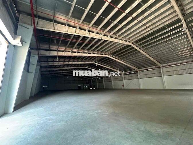 🔴 CHO THUÊ KHO XƯỞNG KHU CÔNG NGHIỆP TÂN TẠO MỚI 100%