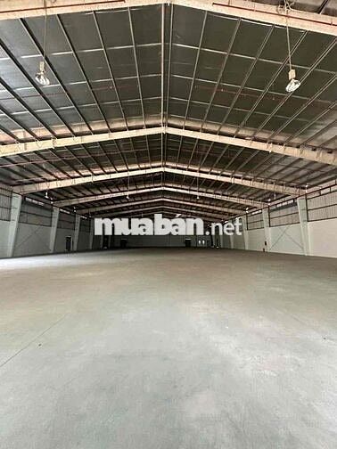 🔴 CHO THUÊ KHO XƯỞNG KHU CÔNG NGHIỆP TÂN TẠO MỚI 100%
