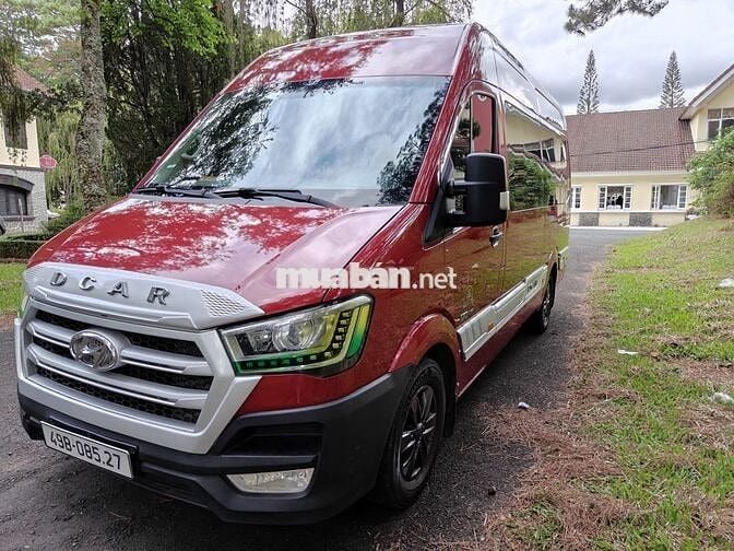 Hyundai Solati Limousine Dcar 2019 Đỏ