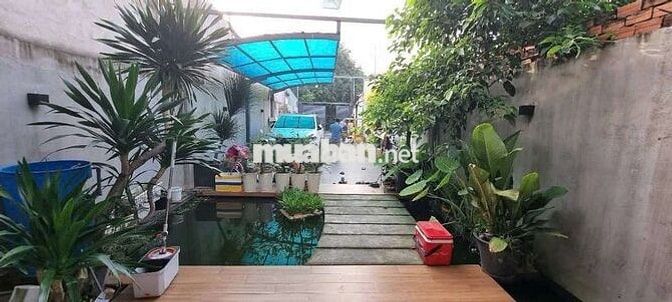 Nhà Xiu Rộng 5,5x40 1lầu 3pn 3wc 3may lạnh 