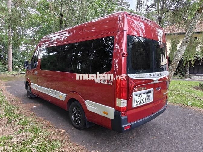 Hyundai Solati Limousine Dcar 2019 Đỏ