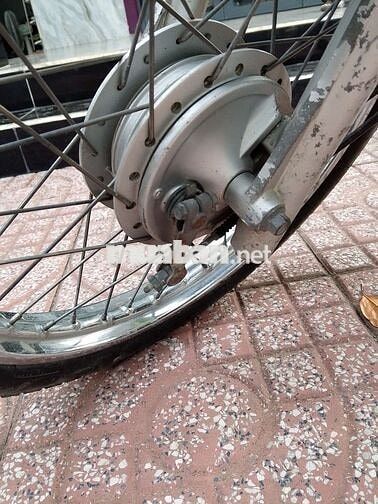 SYM ANGELA 50cc Trắng, Đỏ