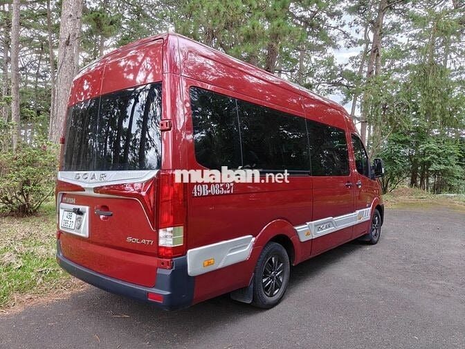 Hyundai Solati Limousine Dcar 2019 Đỏ