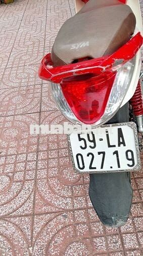 SYM ANGELA 50cc Trắng, Đỏ