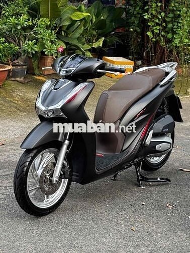 Honda SH 125i ABS 2024 Đen nhám 9 chủ