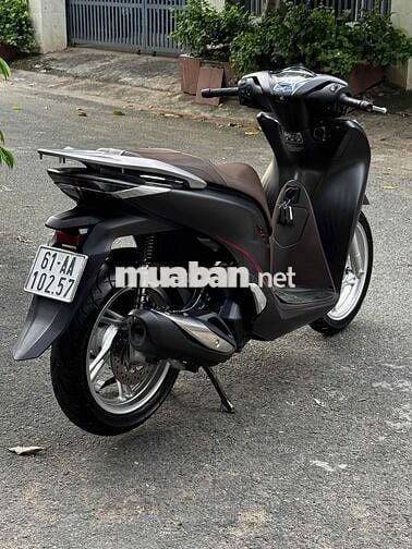 Honda SH 125i ABS 2024 Đen nhám 9 chủ