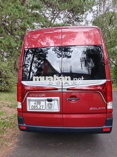Hyundai Solati Limousine Dcar 2019 Đỏ