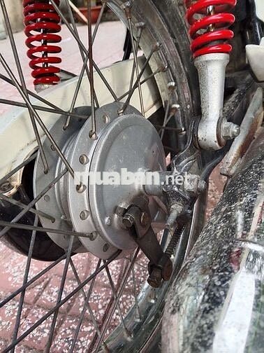 SYM ANGELA 50cc Trắng, Đỏ