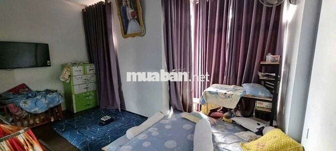 Nhà Xiu Rộng 5,5x40 1lầu 3pn 3wc 3may lạnh 