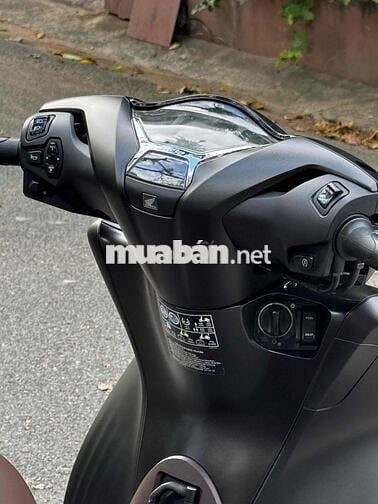 Honda SH 125i ABS 2024 Đen nhám 9 chủ