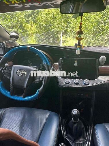 Toyota Innova E 2017 Đỏ 8 chỗ 134611 km