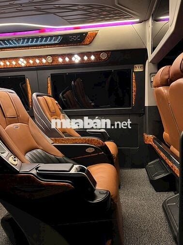 Hyundai Solati Limousine Dcar 2019 Đỏ