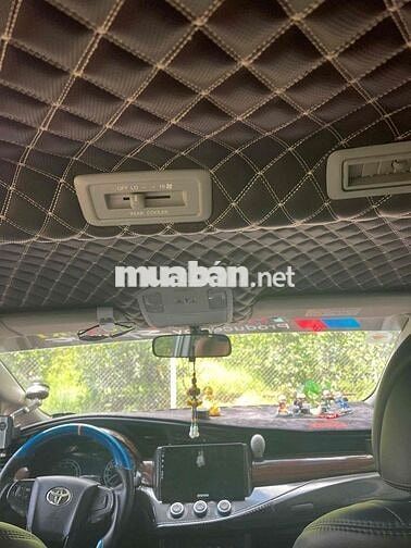 Toyota Innova E 2017 Đỏ 8 chỗ 134611 km
