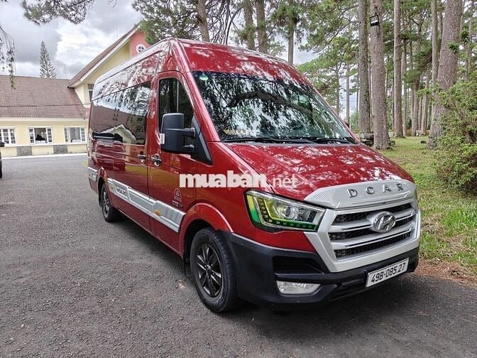 Hyundai Solati Limousine Dcar 2019 Đỏ