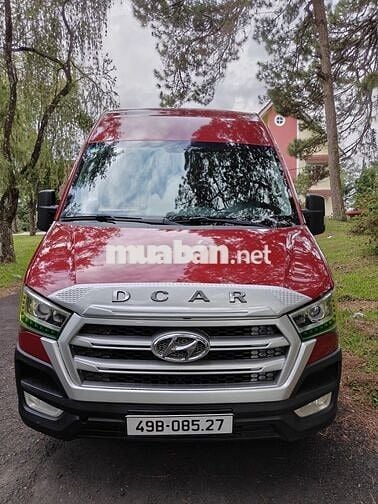 Hyundai Solati Limousine Dcar 2019 Đỏ