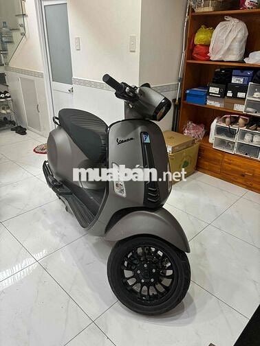 Piaggio Vespa Sprint ABS 2018 Xám 32.000 km