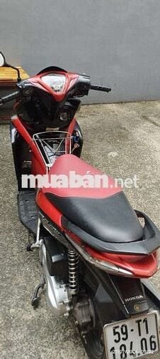Honda Air Blade 110cc 2011 Đỏ đen
