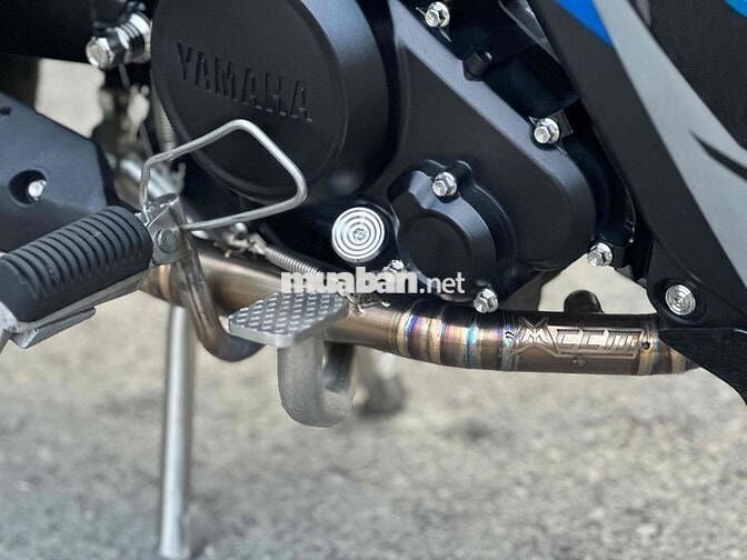 Yamaha Exciter 155 ABS Bạc, Xanh