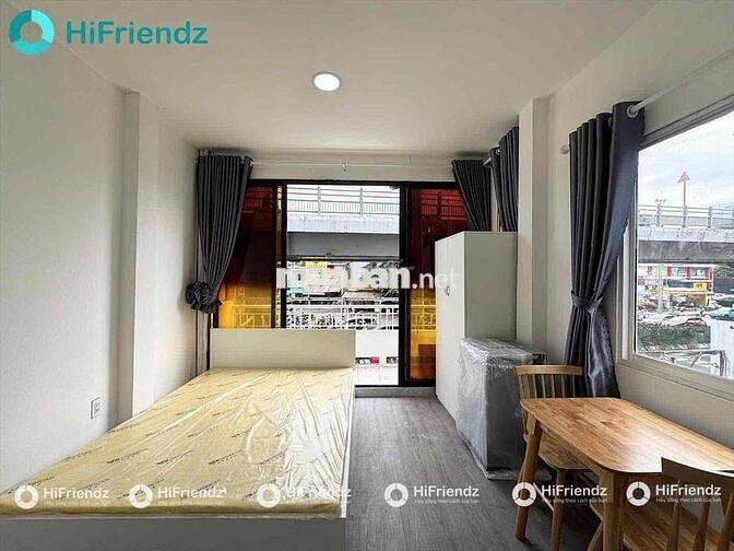 Cho thuê phòng bancol đầy đủ nội thất gần dh ueh, hulfit, hoa sen, sp