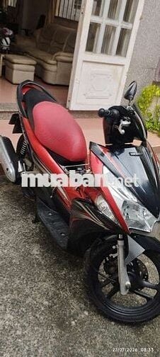 Honda Air Blade 110cc 2011 Đỏ đen
