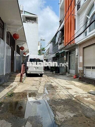 nhà hẻm oto Nơ Trang Long 4 PN chỉ nhỉnh 15tr