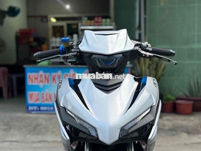 Yamaha Exciter 155 ABS Bạc, Xanh