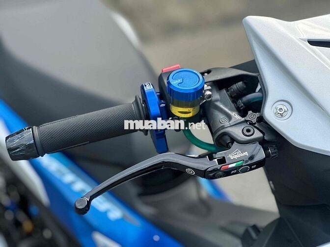 Yamaha Exciter 155 ABS Bạc, Xanh