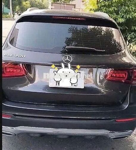 Mercedes-Benz GLC 200 SUV Đen