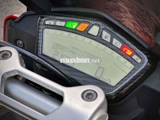 DUCATI HYPERSTRADA 821 ABS 2014