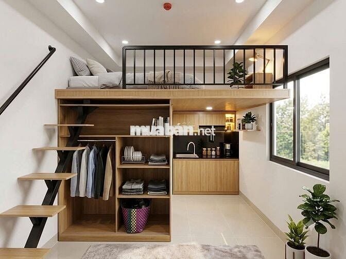 KHAI TRƯƠNG CĂN HỘ DUPLEX FULL NỘI THẤT NẰM NGAY CHỢ BÀ CHIỂU