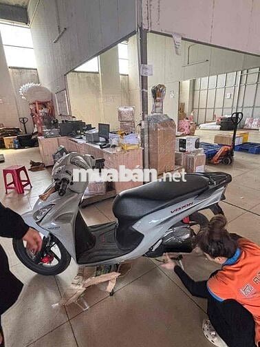 CC Honda Vision cuối 2024 Xám 5000km