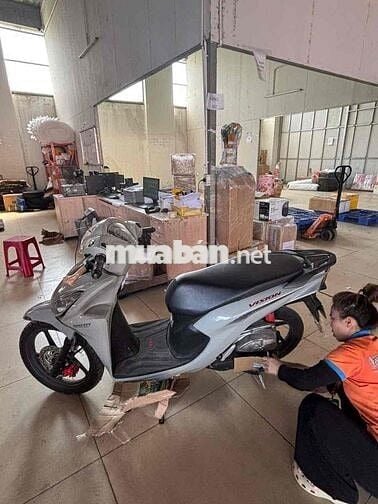 CC Honda Vision cuối 2024 Xám 5000km