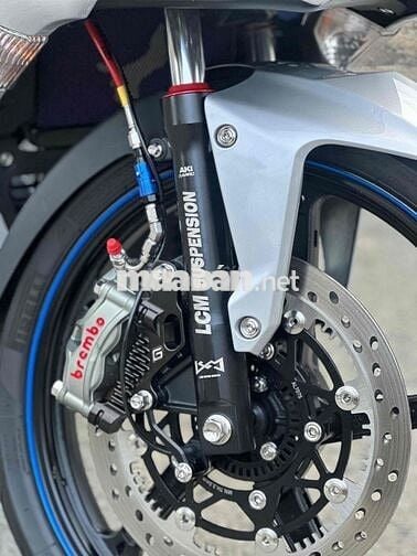 Yamaha Exciter 155 ABS Bạc, Xanh