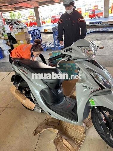 CC Honda Vision cuối 2024 Xám 5000km