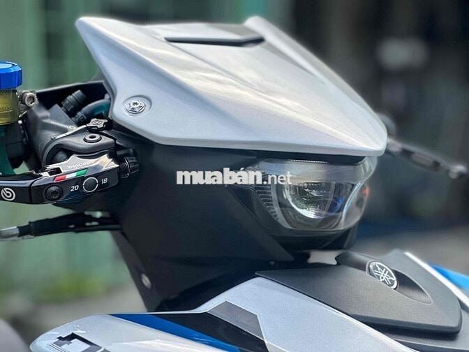Yamaha Exciter 155 ABS Bạc, Xanh