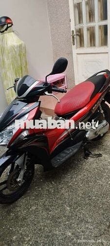 Honda Air Blade 110cc 2011 Đỏ đen