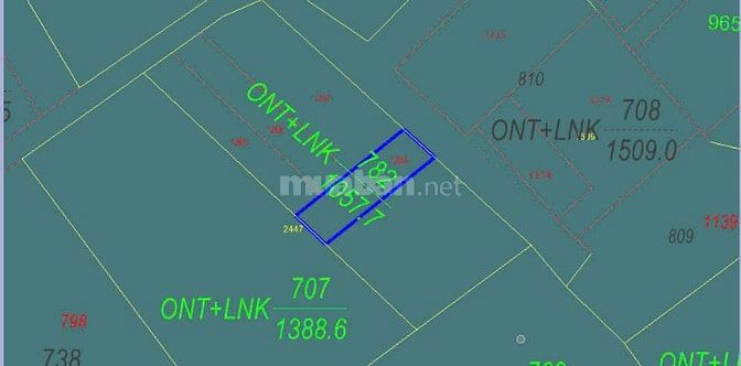 ĐẤT ĐẸP – GIÁ TỐT- CHÍNH CHỦ CẦN BÁN ĐẤT GẦN CHỢ PHƯỚC THẠNH, TÂY NINH