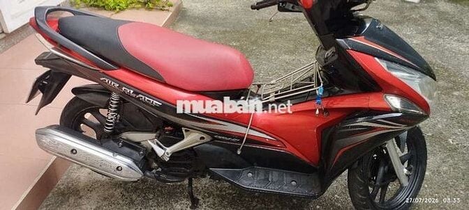 Honda Air Blade 110cc 2011 Đỏ đen