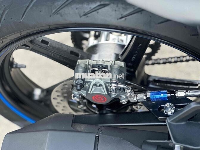 Yamaha Exciter 155 ABS Bạc, Xanh