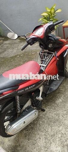 Honda Air Blade 110cc 2011 Đỏ đen