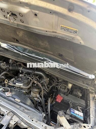 Toyota Innova 2.0E Bạc 7 chỗ