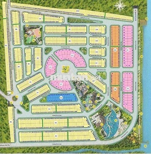 chính chủ bán 7x15m KDC Saigon Riverpark Cần Giuộc